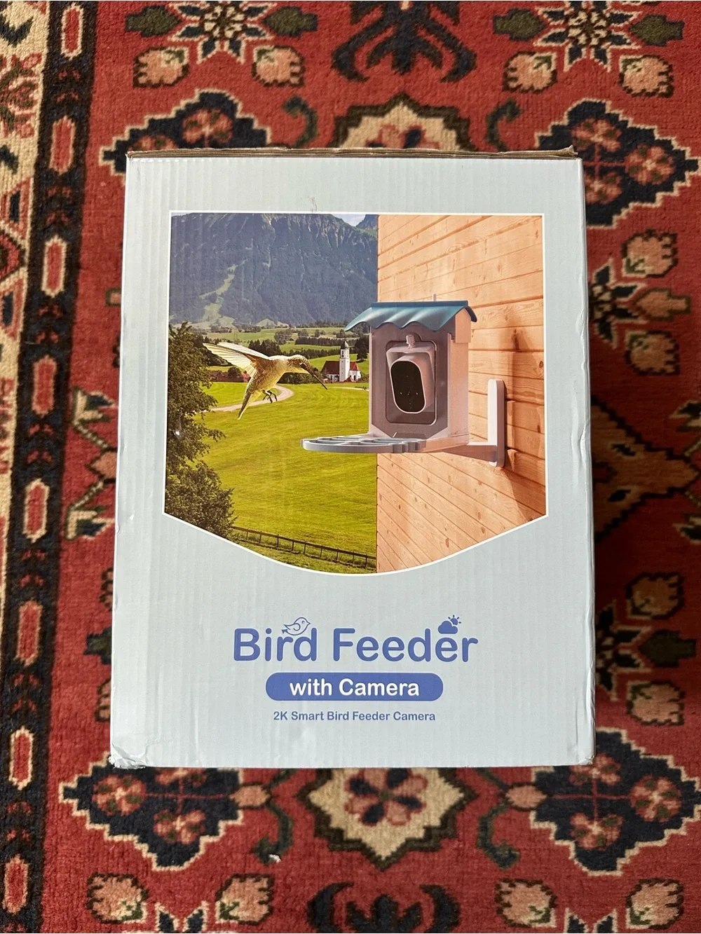 NWT Beuteka Smart AI Birdfeeder w/ Camera and Solar Power